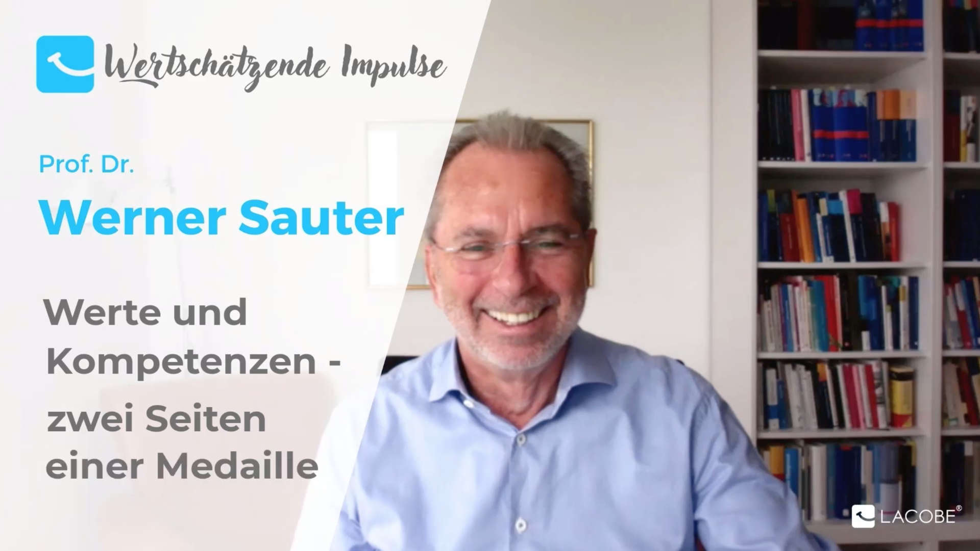 Wertschätzende Impulse: Volkmar Langer im Gespräch mit Werner Sauter